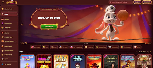 Magius sleek Alberta Casinos platform offering a balanced mix of slots, poker, and live dealer games.
